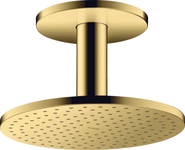 AXOR douche de tête 250 1jet modèle plafond Polished Gold Optic
