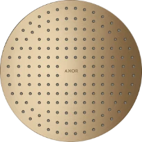 AXOR douche de tête 250 1jet modèle plafond, encastré Brushed Bronze