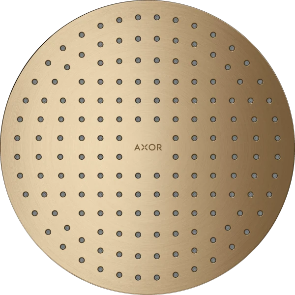 AXOR douche de tête 250 1jet modèle plafond, encastré Brushed Bronze