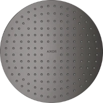 AXOR douche de tête 250 1jet modèle plafond, encastré Brushed Black Chrome