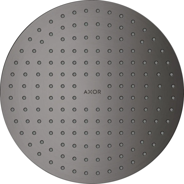 AXOR douche de tête 250 1jet modèle plafond, encastré Brushed Black Chrome