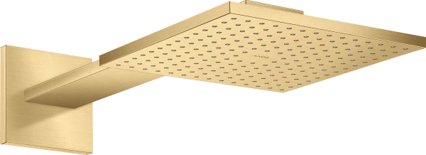 AXOR hoofddouche 250/250 1jet wandmodel Brushed Gold Optic