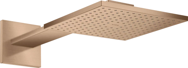 AXOR douche de tête 250/250 1jet modèle mural Brushed Red Gold