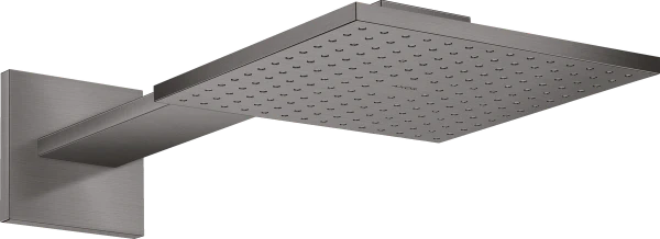 AXOR douche de tête 250/250 1jet modèle mural Brushed Black Chrome
