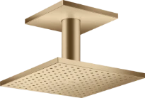 AXOR douche de tête 250/250 1jet modèle pr plafond Brushed Bronze