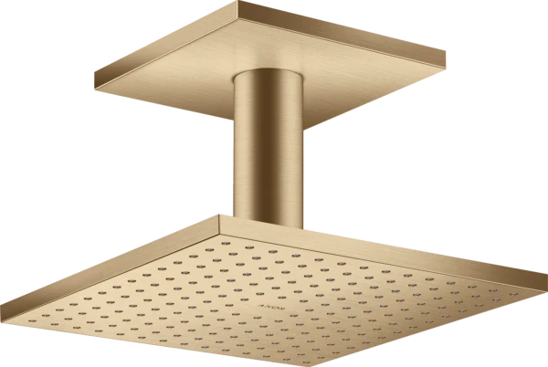 AXOR douche de tête 250/250 1jet modèle pr plafond Brushed Bronze