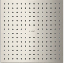 AXOR douche de tête 250/250 1jet modèle pr plafond encastré chr. RVS