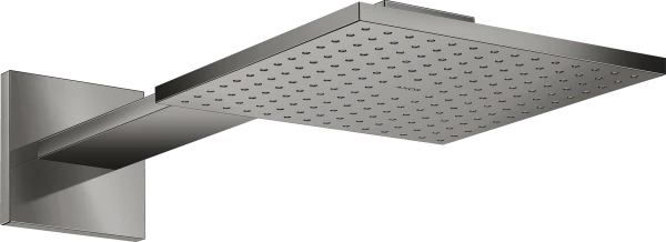 AXOR douche de tête 250/250 2jet modèle mural Polished Black Chrome