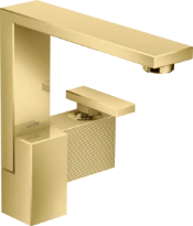 AXOR Edge mit.lav 190 coupe diamant Polished Gold Optic