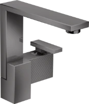 AXOR Edge mit.lav 190 coupe diamant Polished Black Chrome