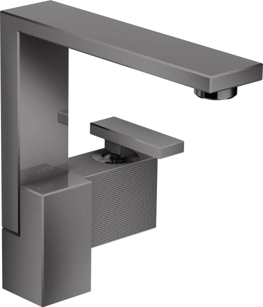 AXOR Edge mit.lav 190 coupe diamant Polished Black Chrome