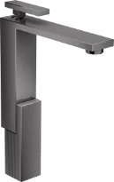 AXOR Edge WTM 280 coupe diamant Polished Black Chrome