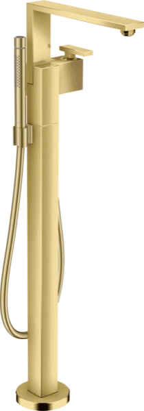 AXOR Edge Wannenmi.Boden Diamantschl. Polished Gold Optic
