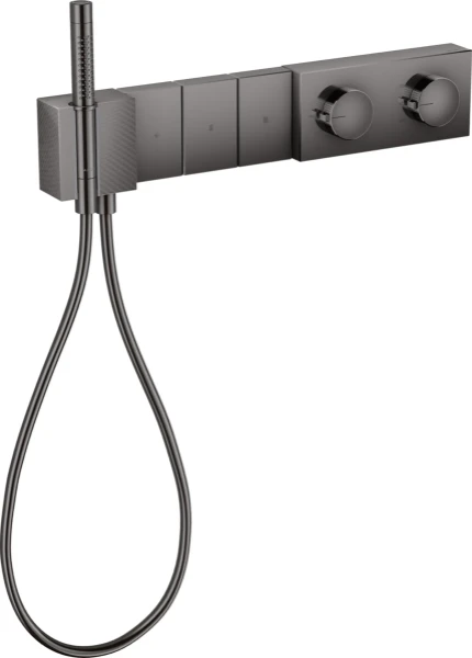 Axor Edge TH Modul Select 3f Diamond Cut poli Black chromé
