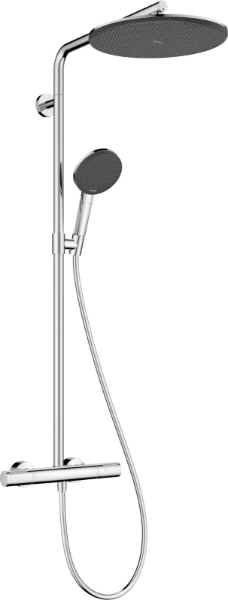 Hansgrohe Raindance Alive S Puro Showerpipe 300 mm 1jet EcoSmart+ avec thermostat Ecostat Element - chromé