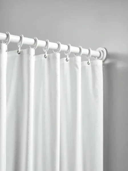 Hewi rideau de douche 3000x2000mm 20 annaux blanc