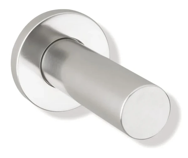 Hewi 805 porte-rouleau de réserve 120 - 70 inox Mat brossé - horiz. Antivol