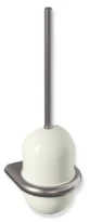 Hewi 805 porte-brosse inox brossé inox (support blanc)