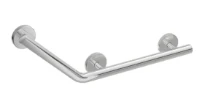 Hewi 800 poignée d'appui en coin warm touch angle 135°, mat.de fixation inclus