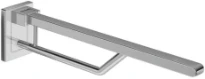 POIGNEE D'APPUI RELEVABLE HEWI DUO 700 MM - chromé
