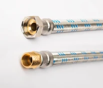 Fixaflex Think-a-flex Acier inoxydable flexible MF 3/4 x 4/4 - 600 mm