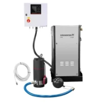 Grundfos RCME système de pompe à eau de pluie - 3x400V