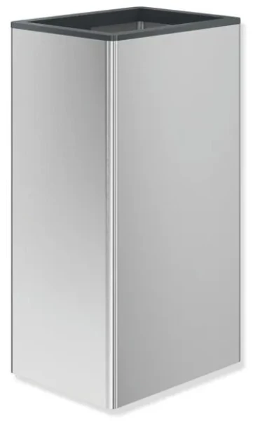 HEWI poubelle à papier 60L série 805 gris anthracite