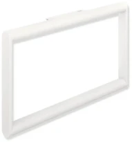 HEWI anneau porte-serviette ,230mm, poudre, blanc mat