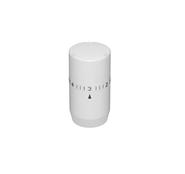 ProOne Radect radiatorthermostaatknop M30x1.5 - wit