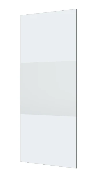 Procasa Open Wall 2.0 Walk-In paroi autoportante 1400 x 2000 x 8 mm - intimi zone anti-calcaire - sans profile & tige de stabilisation