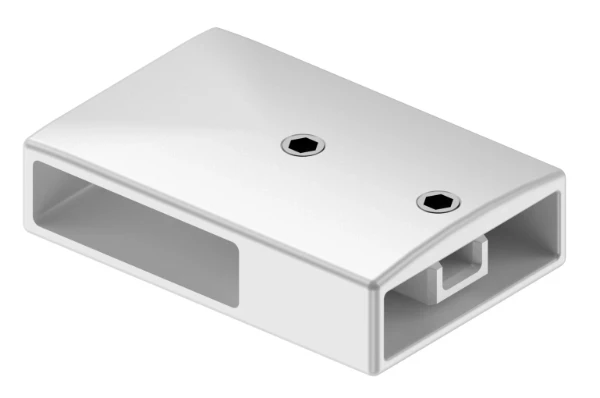 Procasa Open Wall 2.0 T-stuk voor verbinding stabilisatiestang - wit mat