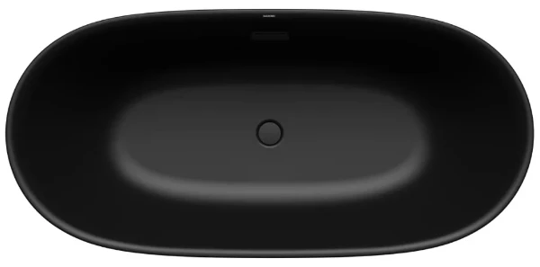 Kaldewei 1050 Oyo baignoire en îlot 1730 x 820 mm - noir mat