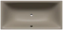 Kaldewei 676 Silenio baignoire 1800 x 800 - gris chaud