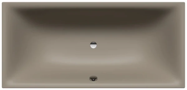 Kaldewei 676 Silenio baignoire 1800 x 800 - gris chaud
