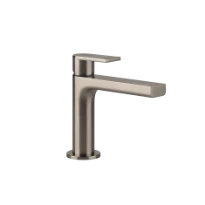 Gessi Via Manzoni mitigeur lavabo sans vidage - Finox Brushed Nickel
