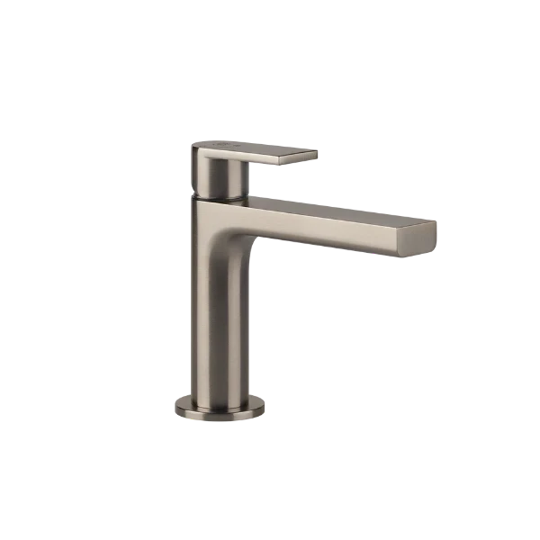 Gessi Via Manzoni mitigeur lavabo sans vidage - Finox Brushed Nickel
