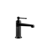 Gessi Venti20 mitigeur lavabo sans vidage - Black Metal PVD