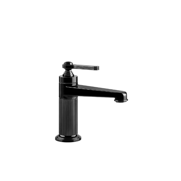 Gessi Venti20 mitigeur lavabo sans vidage - Black Metal PVD