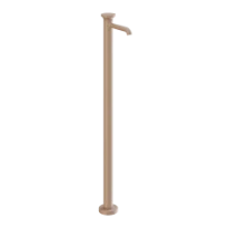Gessi Origini mitigeur lavabo apparent sans vidage - Matte Dipria - insert avec finition inclus