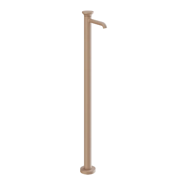 Gessi Origini mitigeur lavabo apparent sans vidage - Matte Dipria - insert avec finition inclus