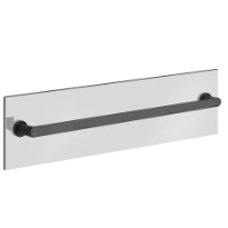 Gessi Emporio Accessories porte-serviette 600 mm - noir mat