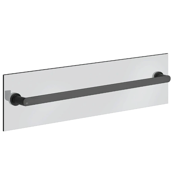 Gessi Emporio Accessories porte-serviette 600 mm - noir mat
