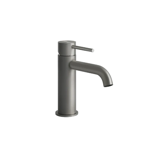 Gessi Gessi316 mitigeur lavabo sans vidage - Steel Brushed