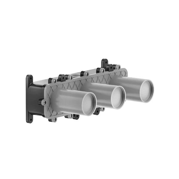 Gessi Inverso inbouwdeel mengkraan 2-weg - Steel Brushed