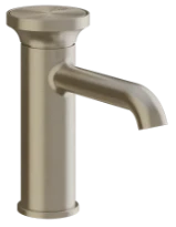 Gessi Origini mitigeur lavabo sans vidage - Finox Brushed Nickel - plusiers sets de finition possible