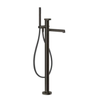 Gessi Anello mitigeur baignoire apparent set de finition - Aged Bronze