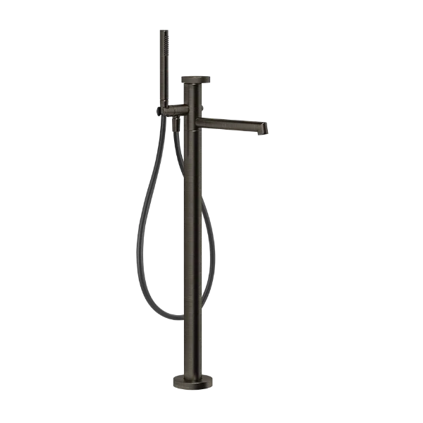 Gessi Anello mitigeur baignoire apparent set de finition - Aged Bronze