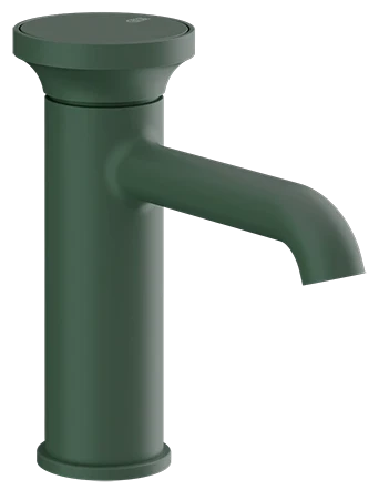 Gessi Origini mitigeur lavabo sans vidage - Matte Agave - plusiers sets de finition possible