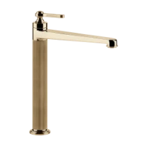 Gessi Venti20 mitigeur lavabo sans vidage - Warm Bronze PVD