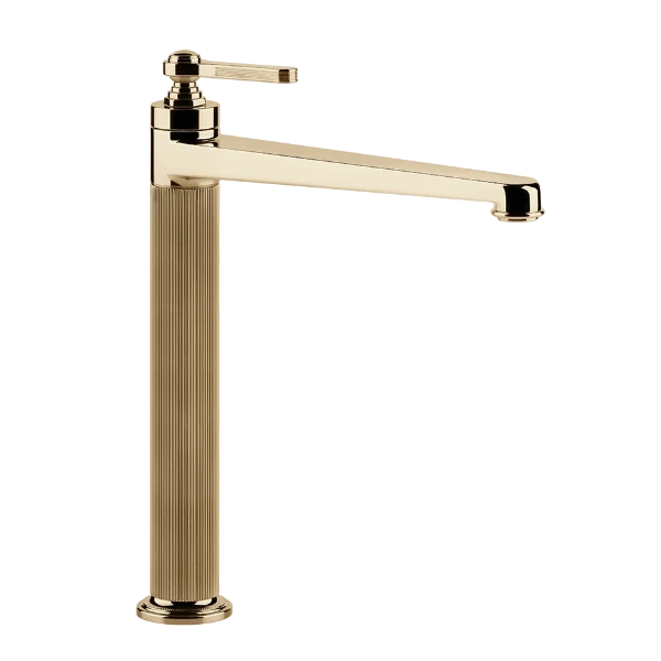 Gessi Venti20 mitigeur lavabo sans vidage - Warm Bronze PVD